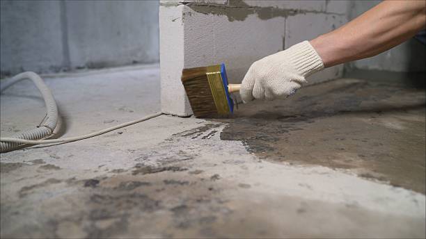 Crawl space vapor barrier installation in Bladensburg, MD